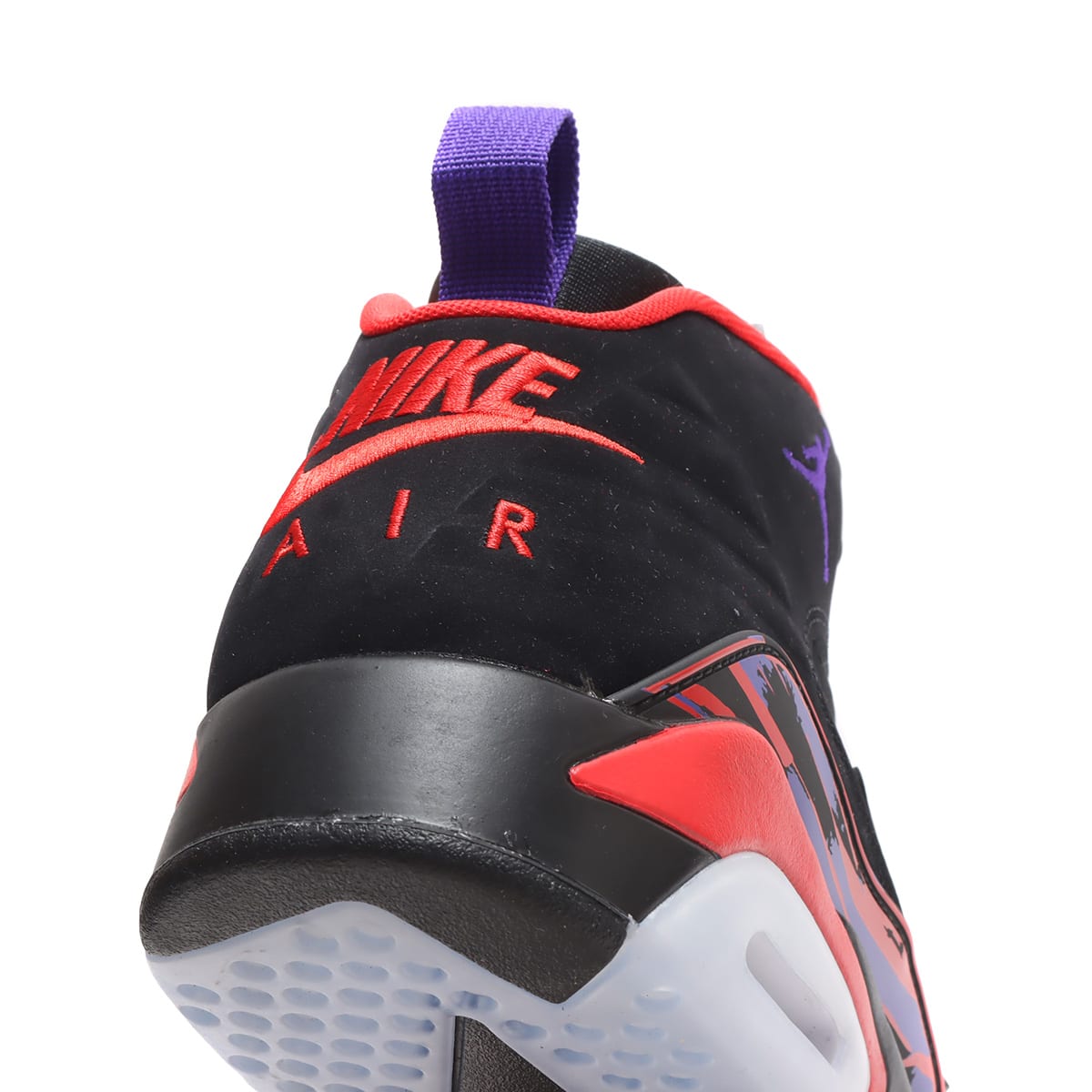 JORDAN BRAND JORDAN MVP BLACK/DARK CONCORD-UNIVERSITY RED 23FA-I