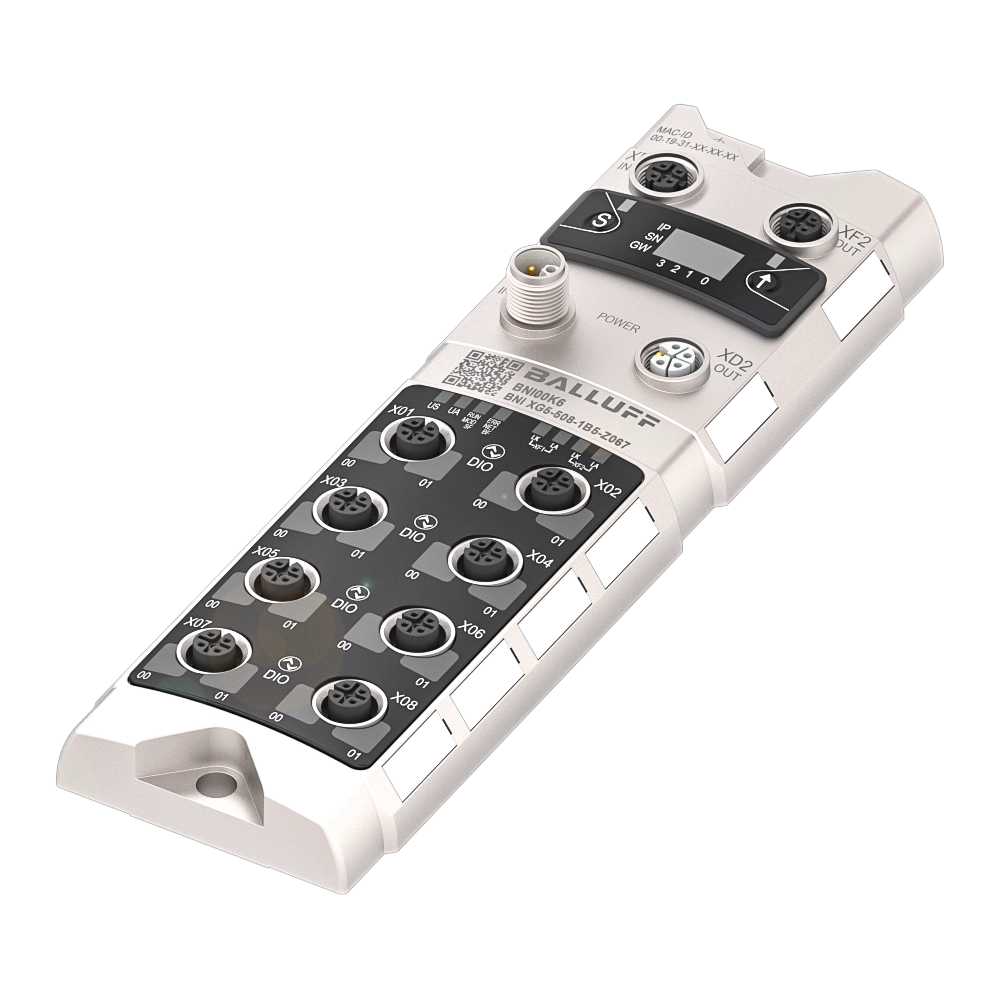 BNI00K6 (BNI XG5-508-1B5-Z067) Network modules with multiprotocol