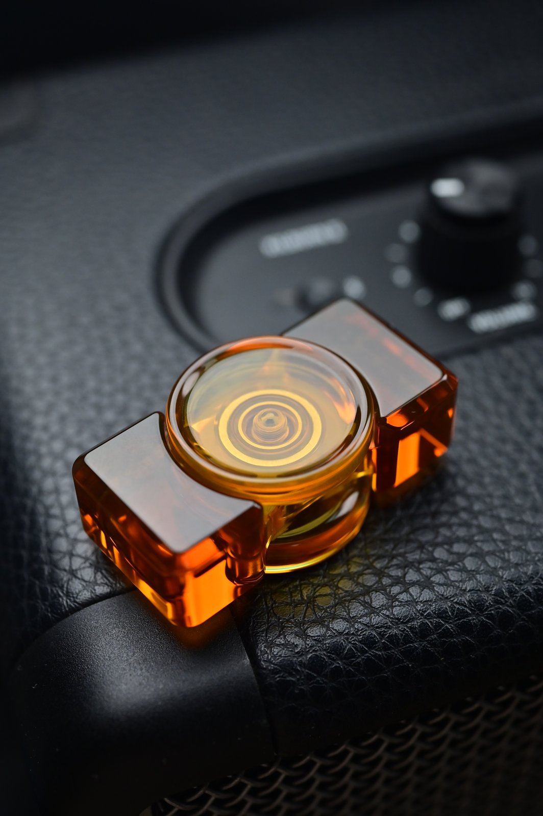 Mini bar collision standard material hand spinner fidget toys