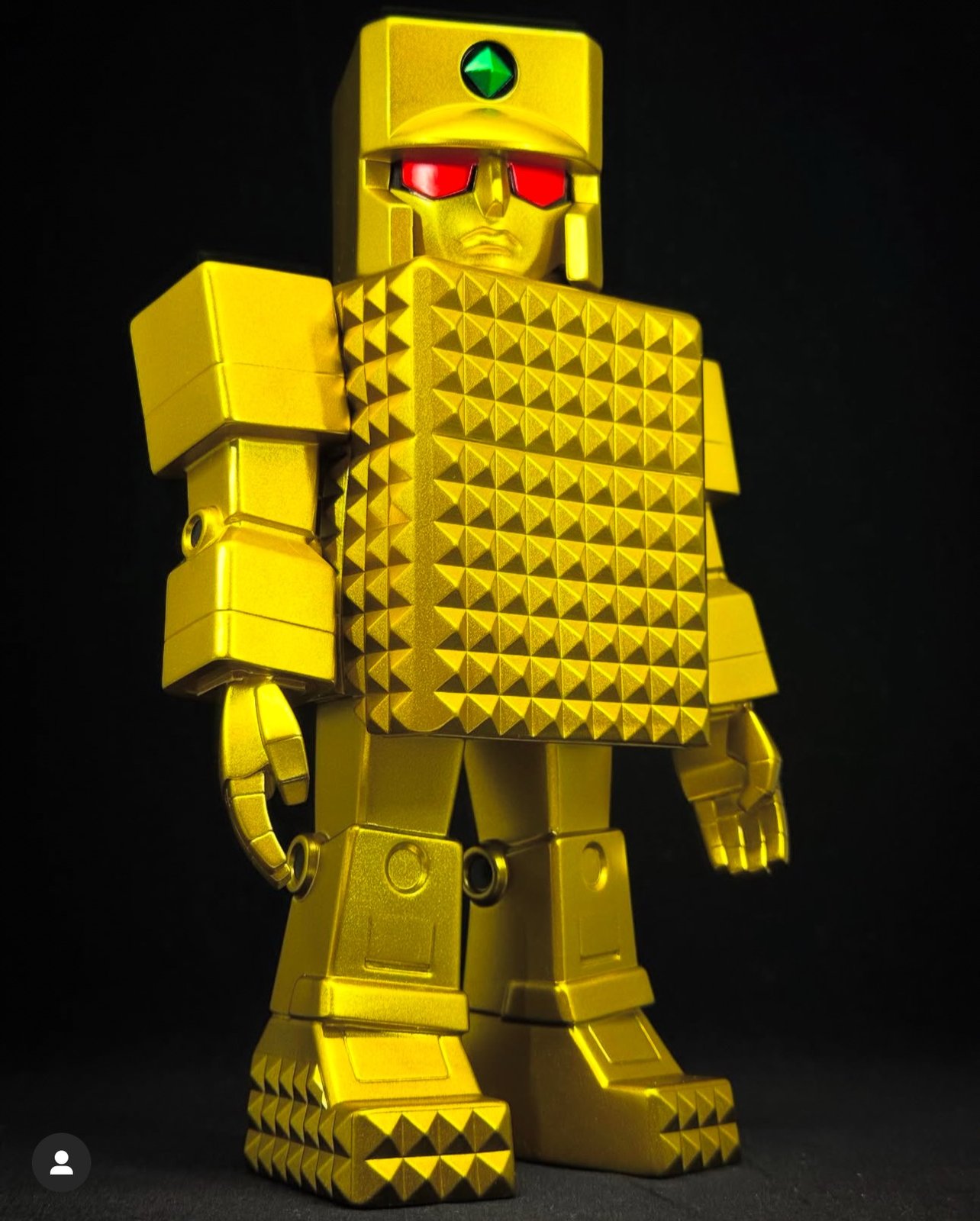 GOLDEN WARRIOR GOLD LIGHTAN ゴールドライタン - GOLD COLOUR | KAIJU_ONE
