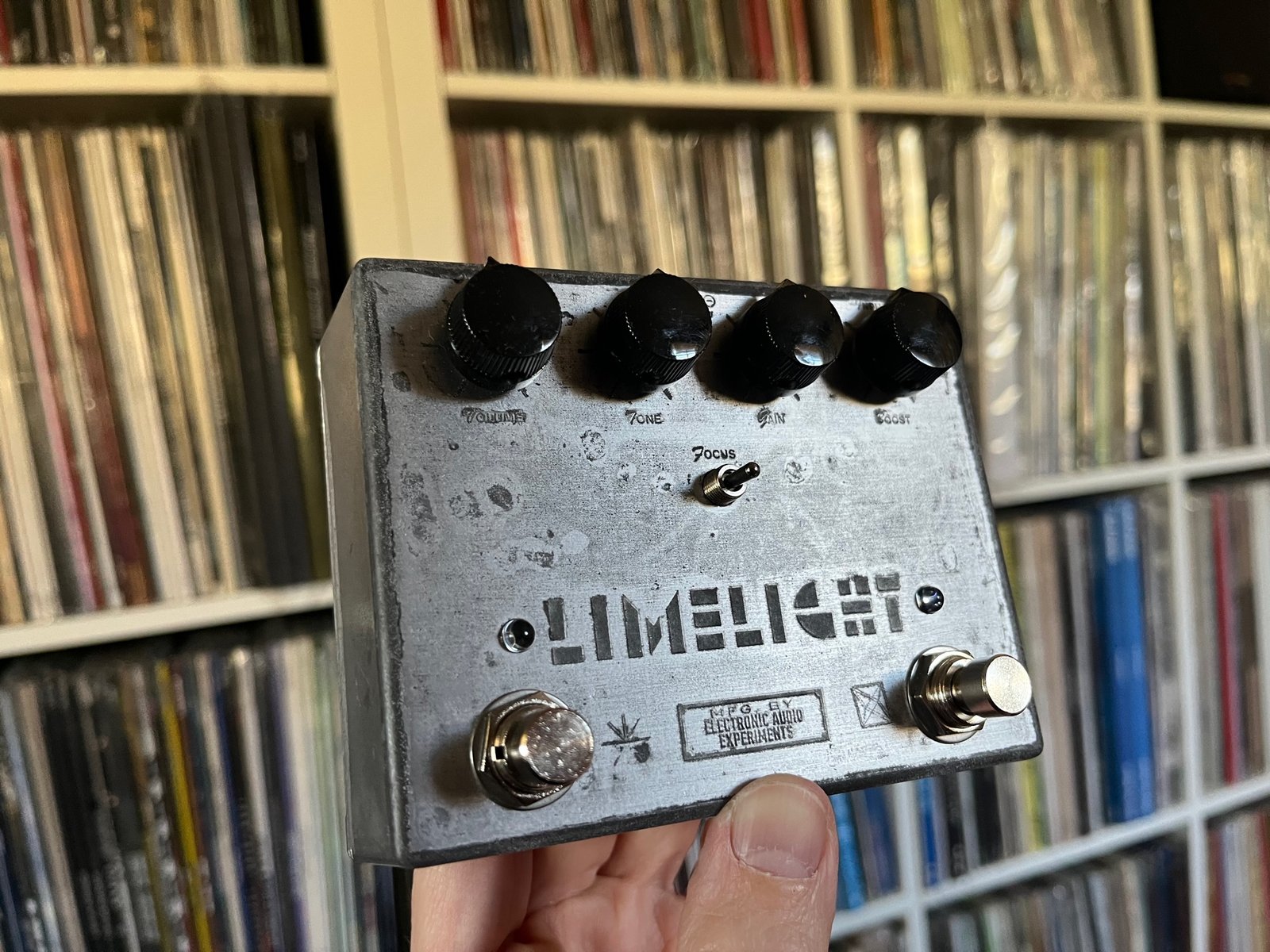 Touche Amore — LIMELIGHT Guitar Pedal (LIMITED ACID ETCHED /7)