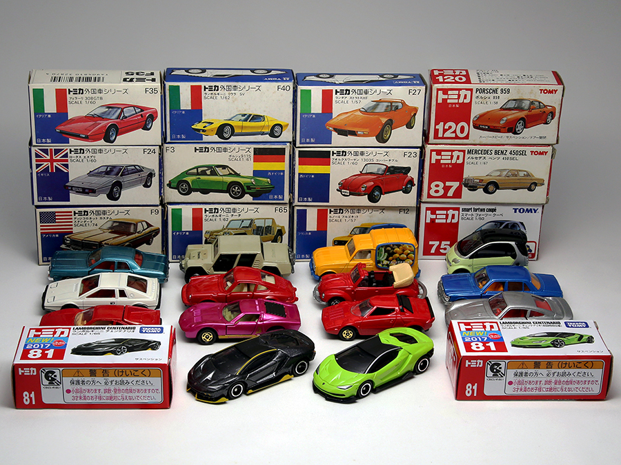 トミカ人気は今やオーバーヒート寸前？最新作から40年前の外国車