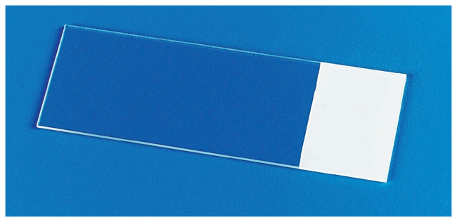 Fisherbrand Premium Frosted Microscope Slides, Superfrost marking