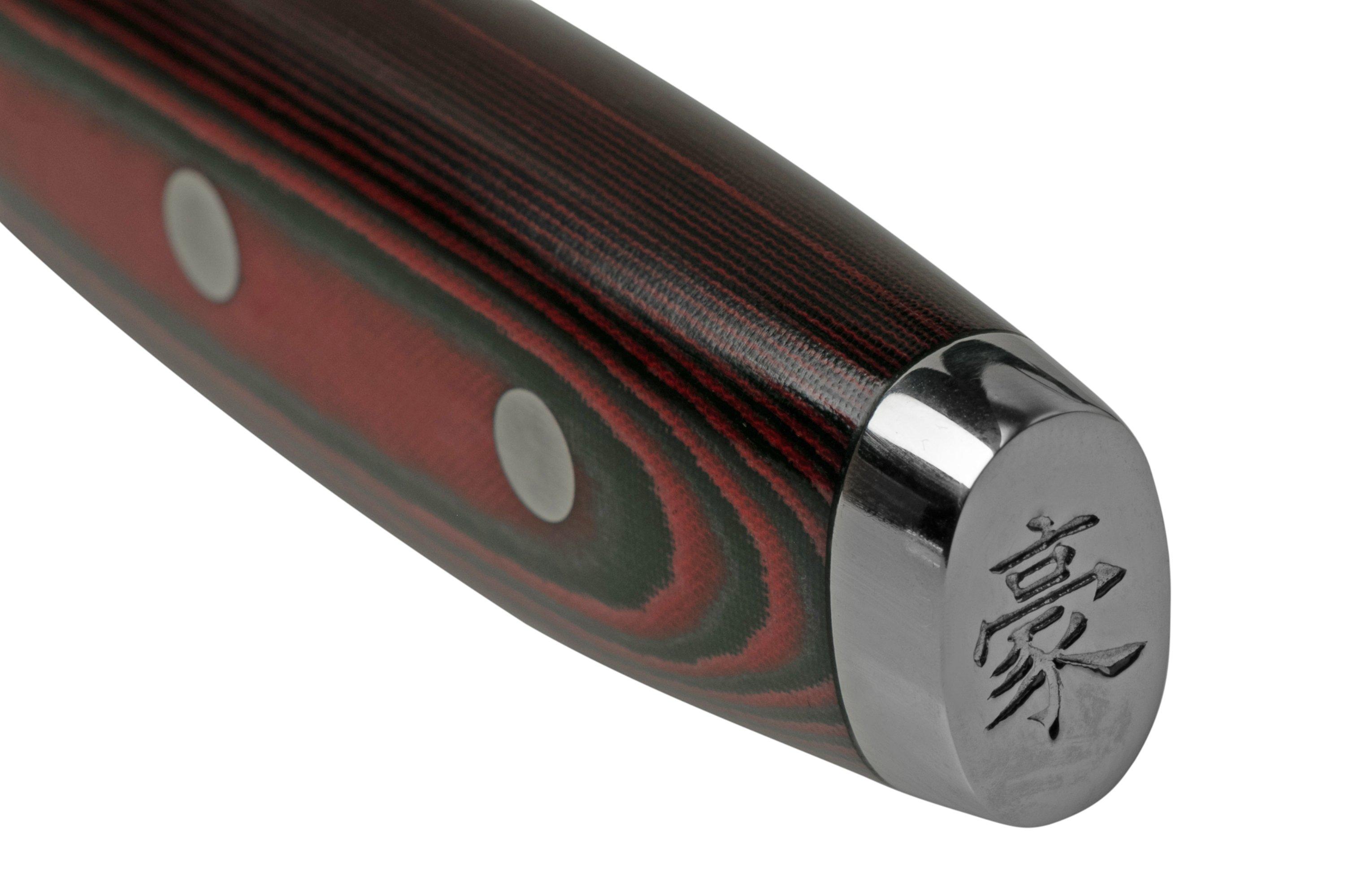 Yaxell Super Gou 37138 bread knife 161-layer damascus steel, 27 cm