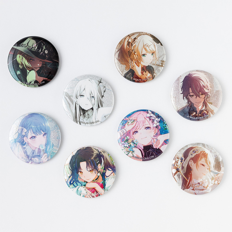 予約商品】グリッター缶バッジコレクション vol.10 B BOX 特典付き