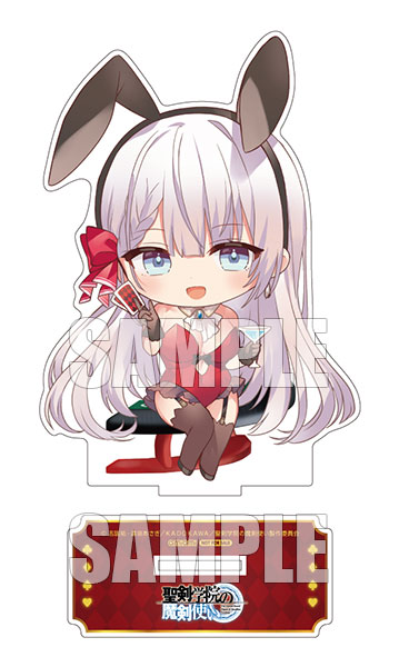 聖剣学院の魔剣使い』より深紅のバニースタイルのリーセリア・レイ