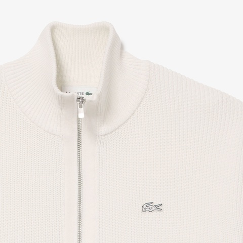 ジップアップローゲージニットブルゾン AF015J - ラコステ（LACOSTE