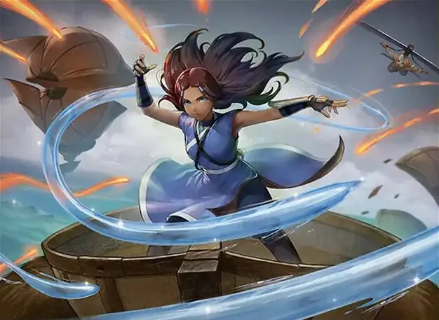 Katara, Waterbending Master // Duel Commander (Katara