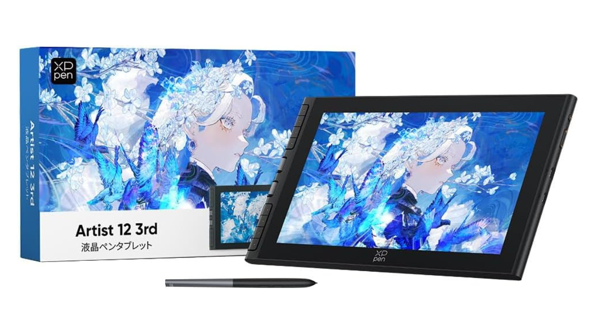 XP-PEN Artist 12 通電確認済み XP-PEN Artist 12 通電確認済み Artist