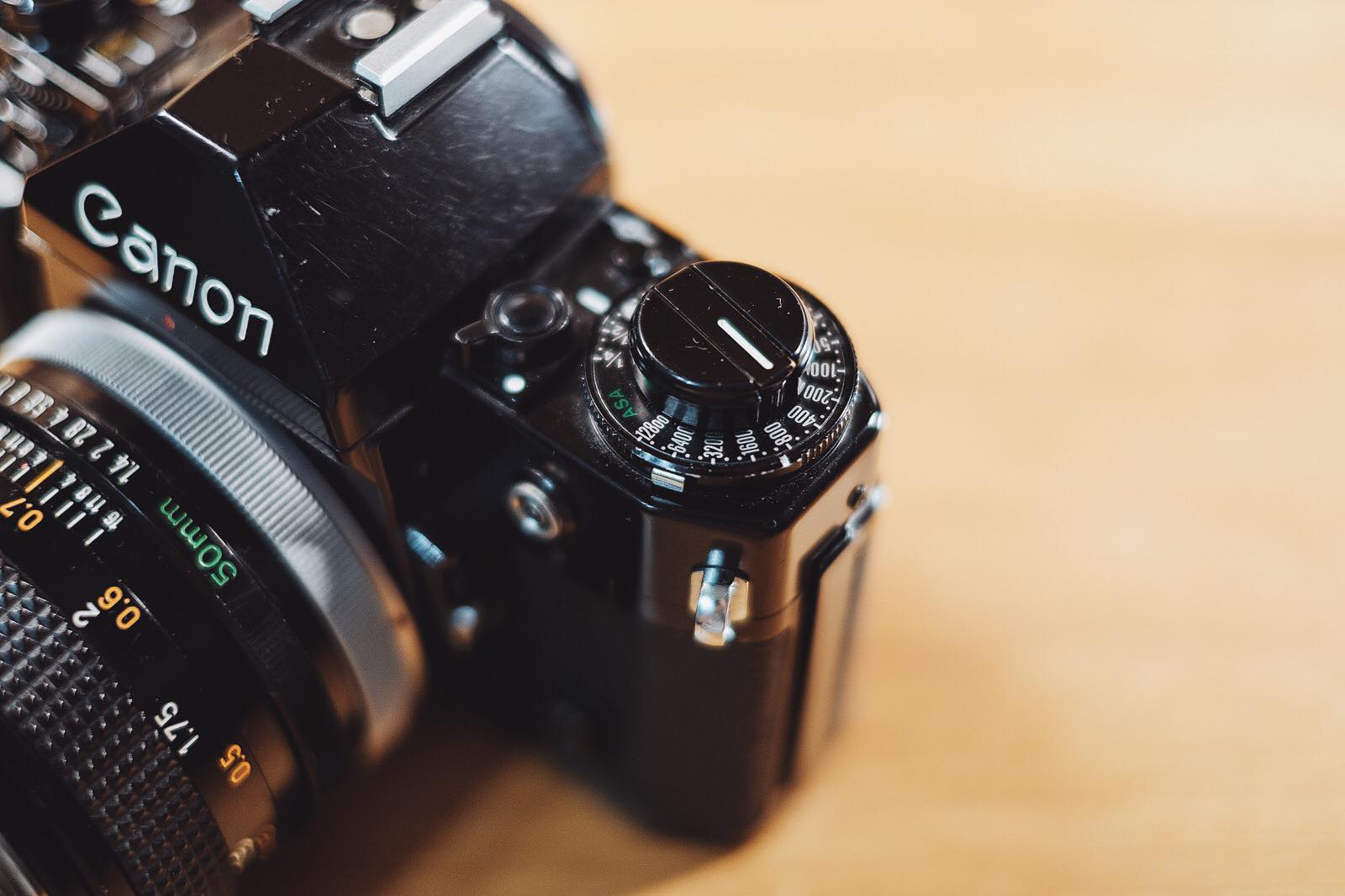 撮る楽しさを教えてくれたフィルムカメラ「Canon A-1」