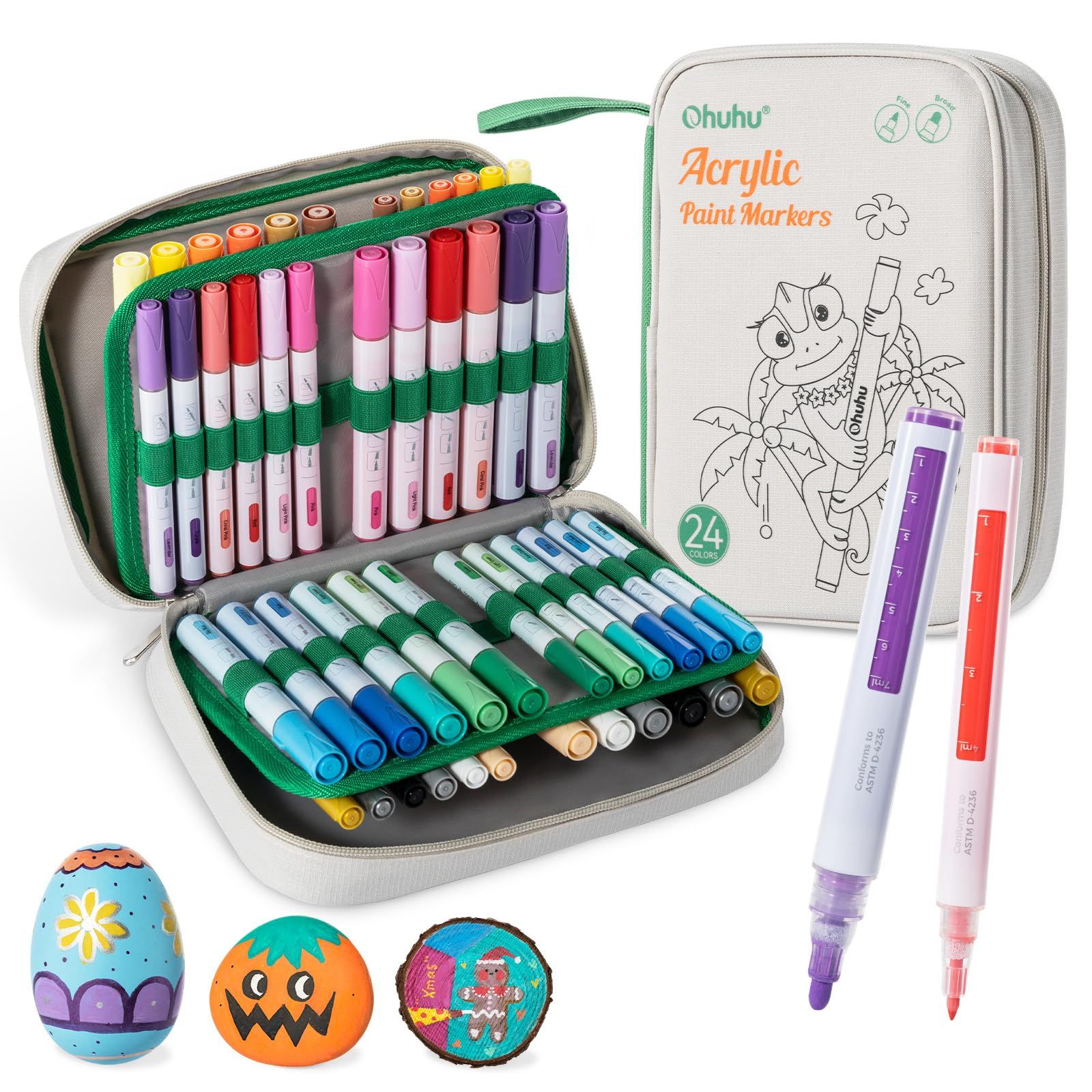 Ohuhu 200色 マーカーケース Y30-80402-07 Ohuhu Marker Pen Normal