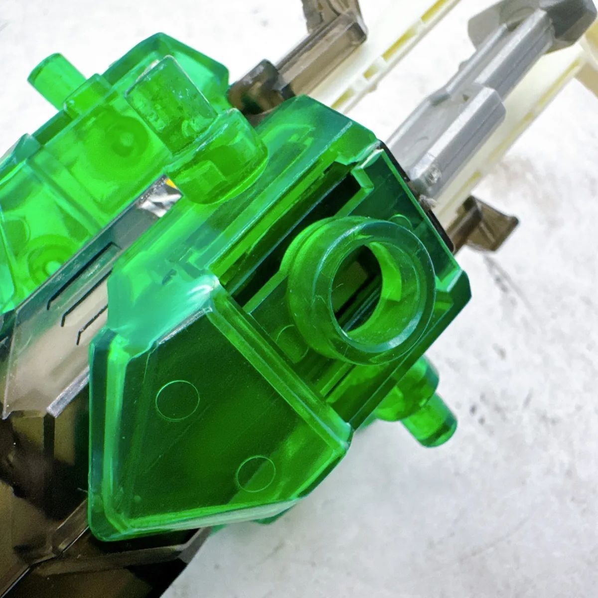 TAKARA ビーダマン爆外伝V ビーダキャリバー クリアバージョン 1999