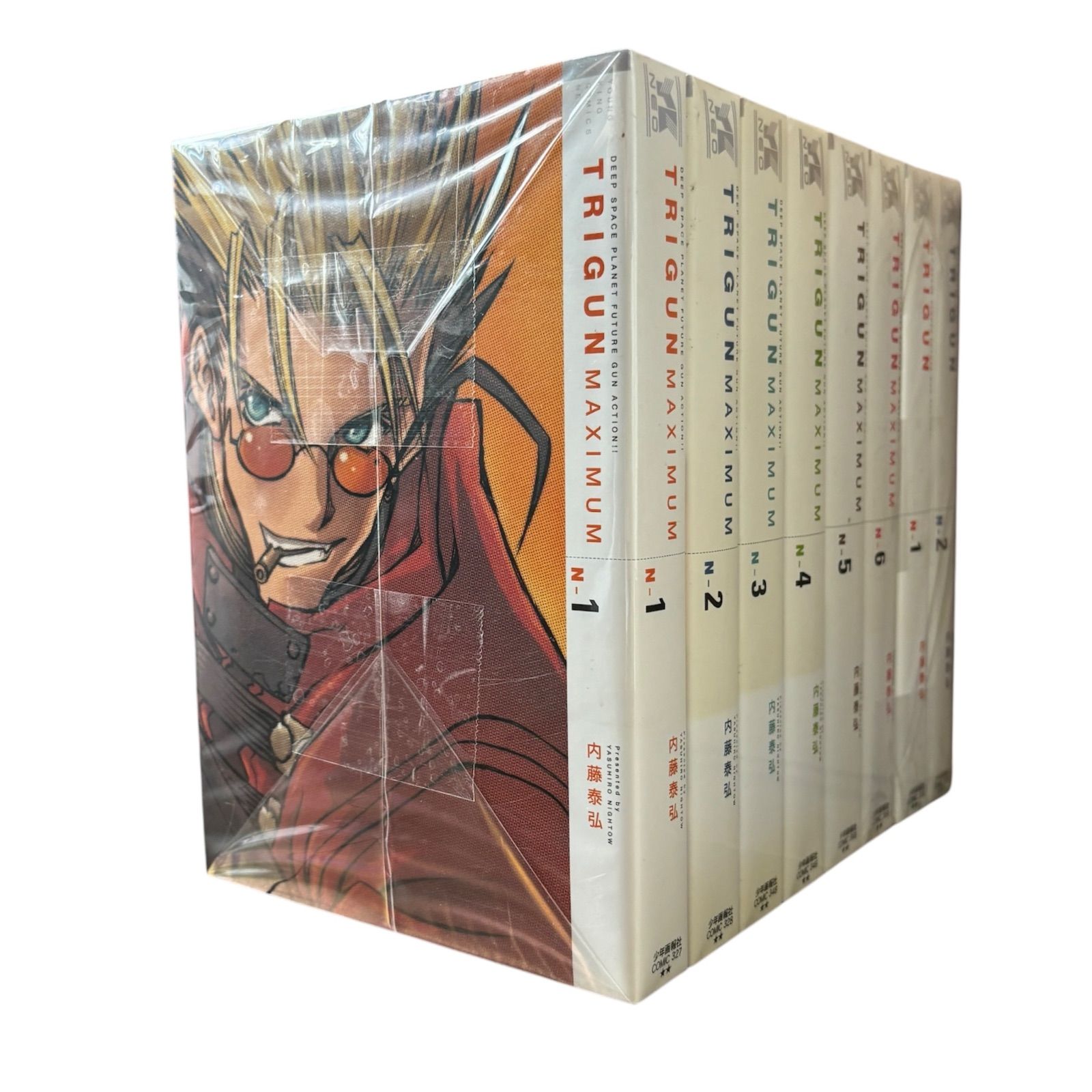 トライガン新装版全巻全巻購入応募者のTRIGUN ARCHIVES 内藤泰弘