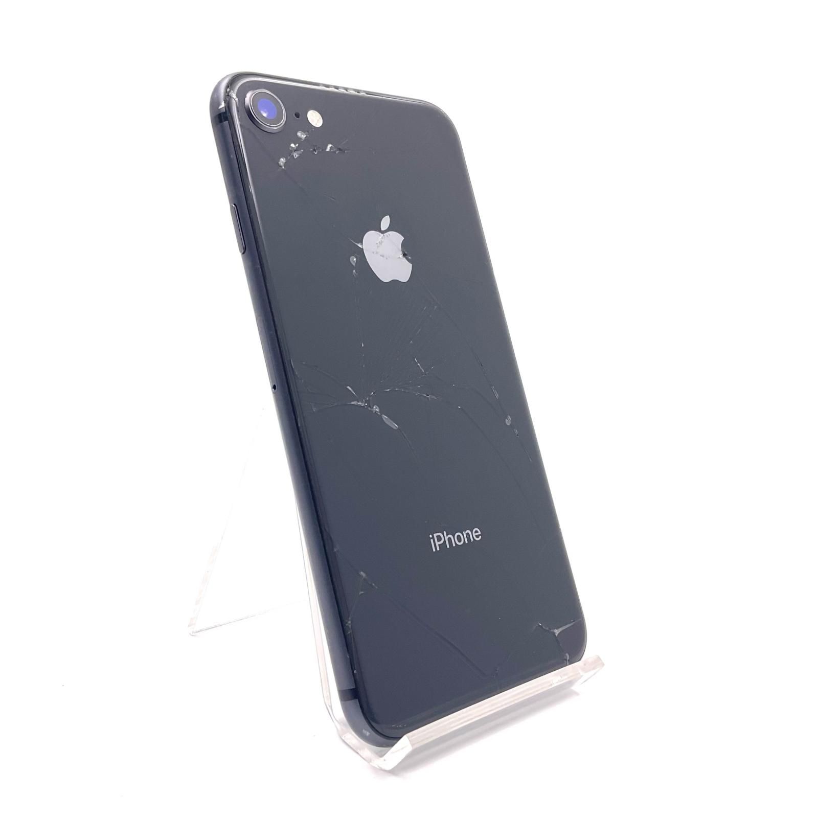 iPhone8 64GB スペースグレー SIMフリー 64GB iPhone8 SIMフリー A1906