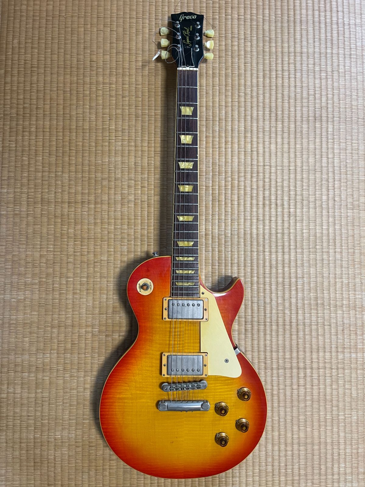 希少 Greco EGF-850 SUPER REAL 日本製 1980年代 - メルカリ