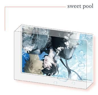 ニトロキラル展くじ アクリルブロック sweet poolスイプー - メルカリ