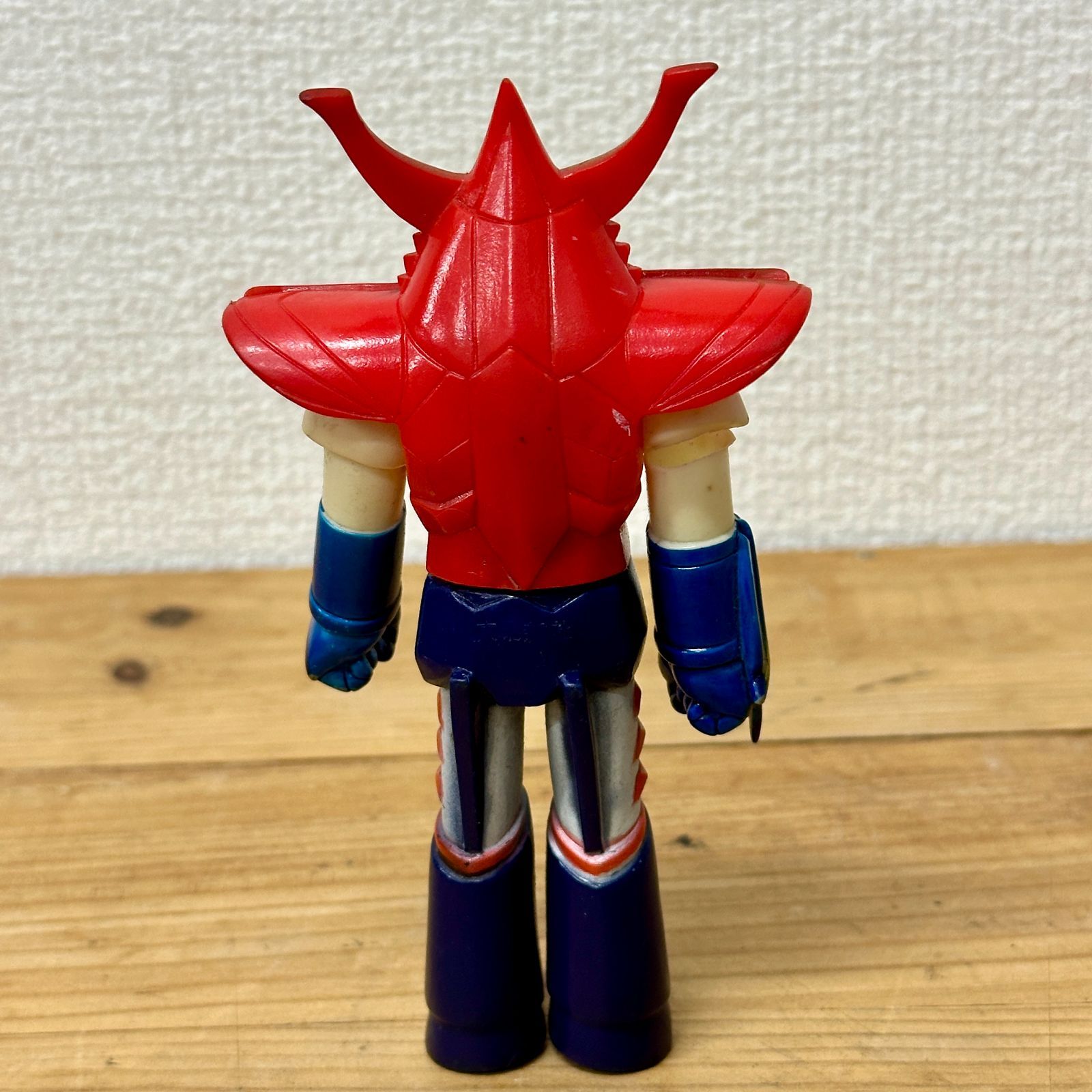 希少品】ポピー 勇者ライディーン ソフビ 体長約13.5cm 当時物 昭和