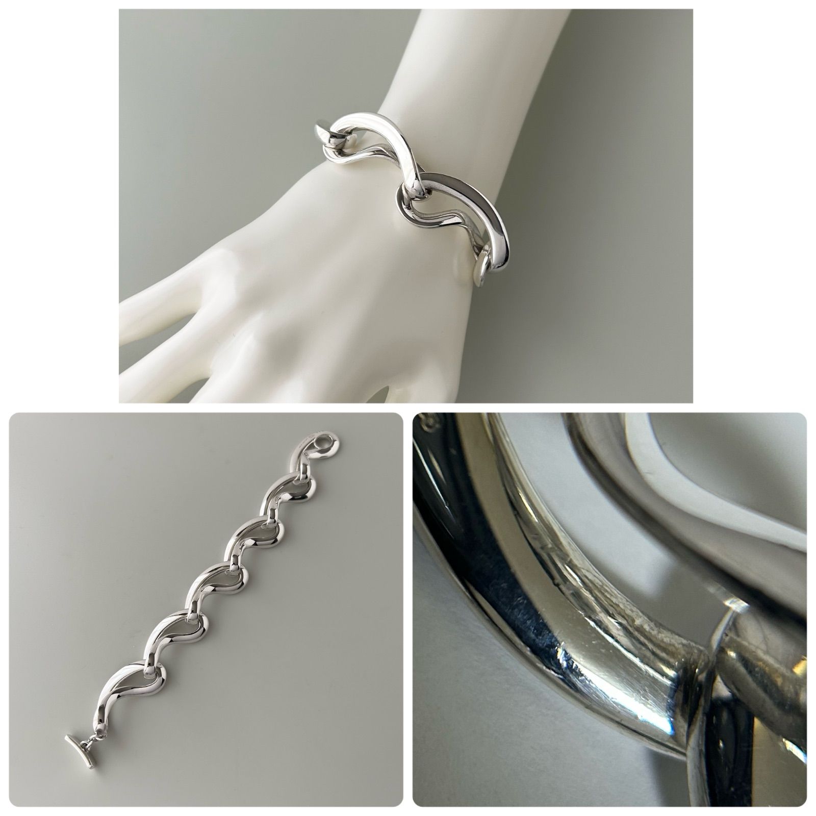 ジョージジェンセン インフィニティ 452 ブレスレット 925 Georg