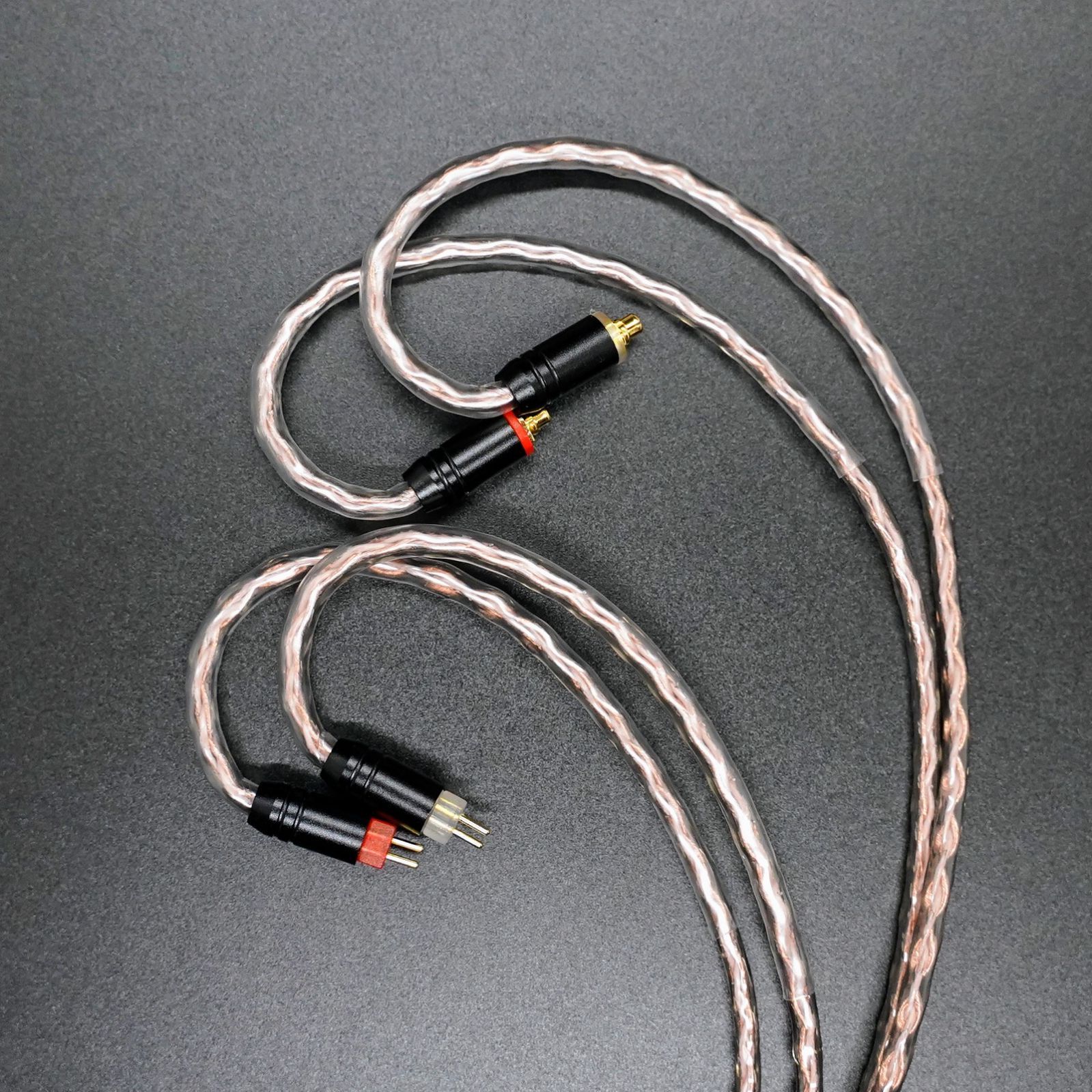 DIYキンバーケーブル最高スペックリケーブル C IEM 2pin/2.5mm - メルカリ