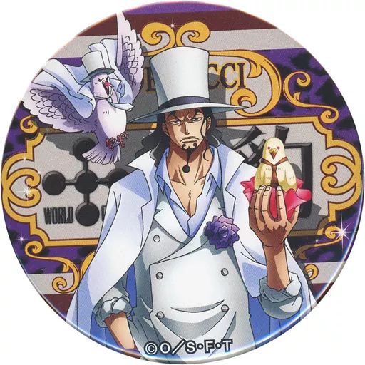 ワンピース 輩缶バッチ ロブ・ルッチ bitter&sweet 50点まとめ売り