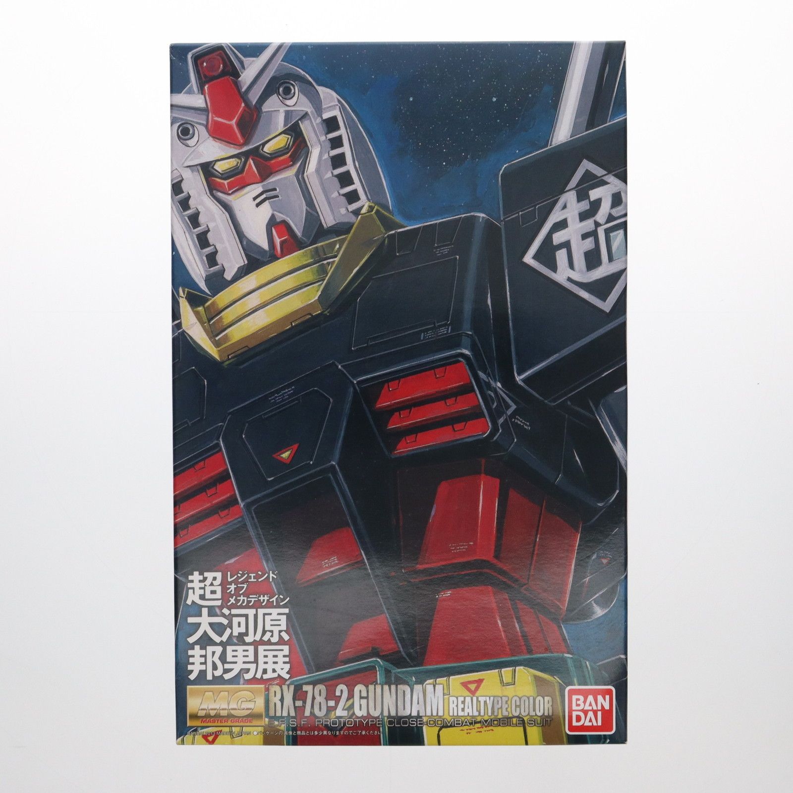 MG 1/100 RX-78-2 ガンダム Ver.2.0 リアルタイプカラー 超・大河原