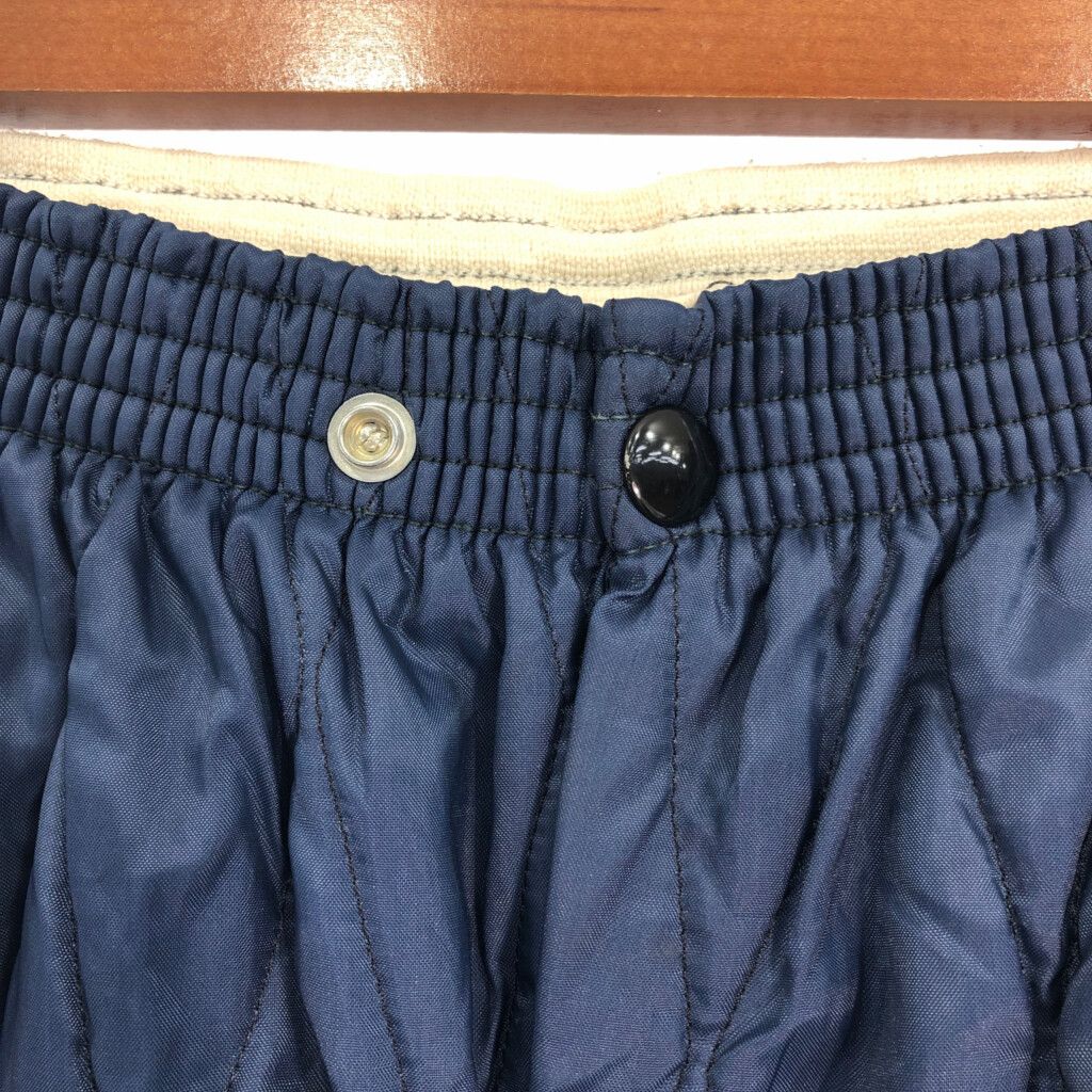 80年代 J.C.PENNEY ジェーシーペニー キルティングパンツ ネイビー