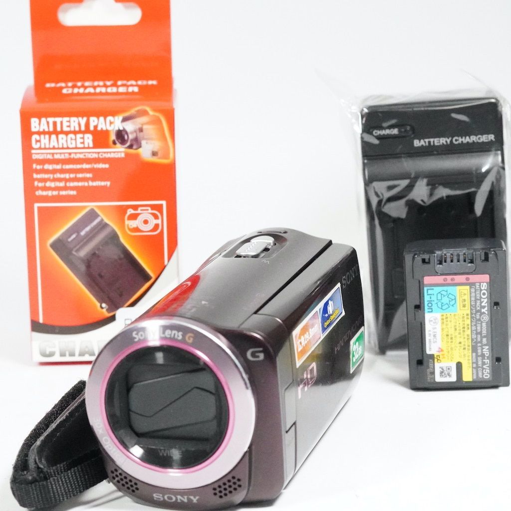 SONY ソニー HDR-CX270V ブラウン 動作OK 返金保証 /1898 - メルカリ