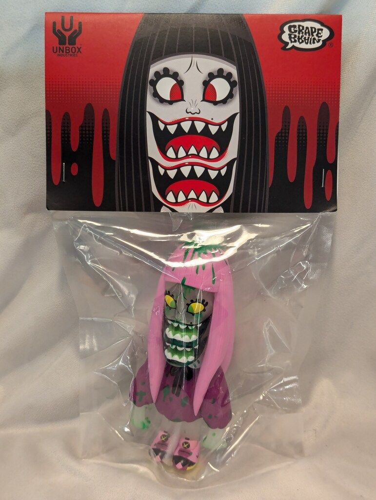 GRAPE BRAIN 二口裂け女 ゲラゲラ GERO GERO EDITION - メルカリ