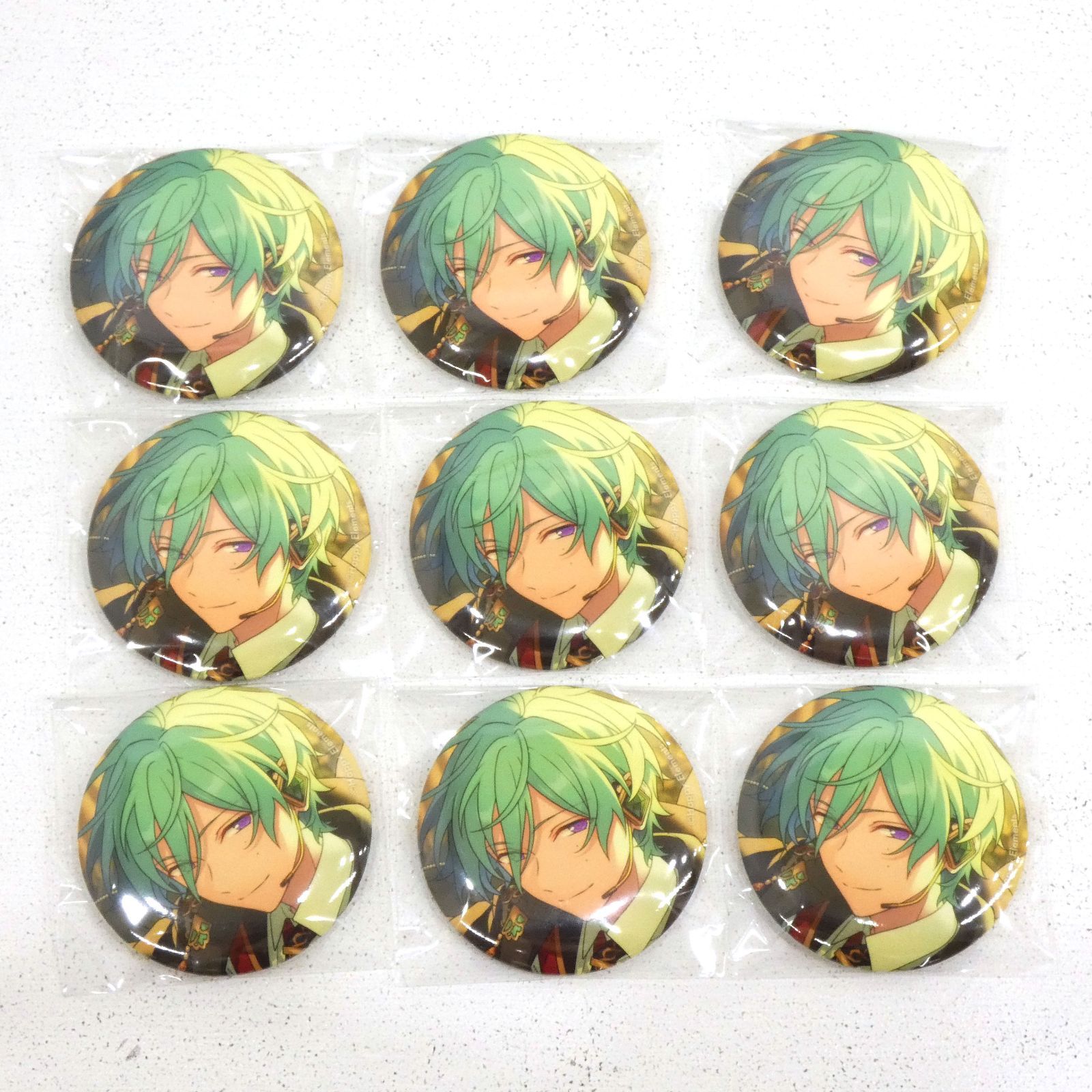 あんスタ 風早巽 テーマ 缶バッジ あんスタ 風早巽 缶バッジ