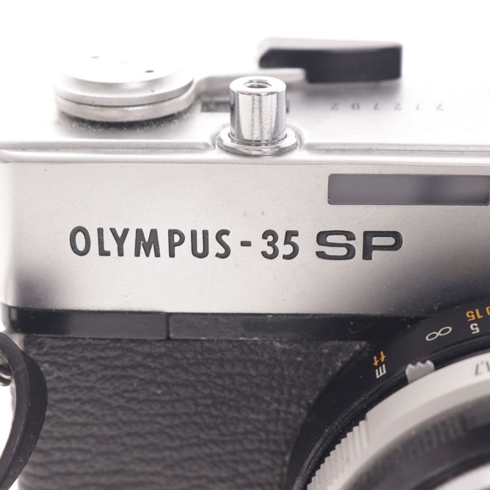 □ オリンパス 35 SP フィルムカメラ G.ZUIKO 1:1.7 f＝42mm レンジ