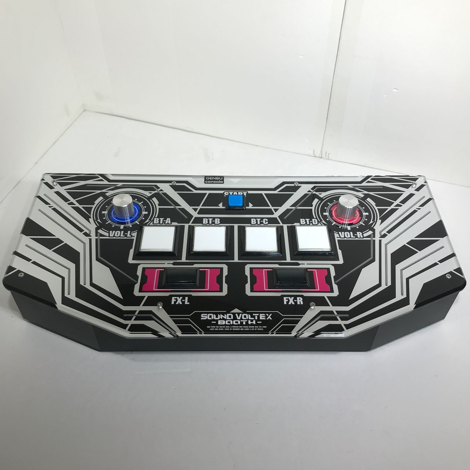 城東65-008】 SOUND VOLTEX 玄武 BOOTH genbuコン - メルカリ