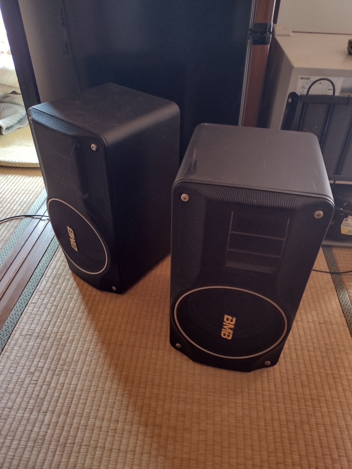 中古】 BMB カラオケ用 スピーカー ペア CS-310 エクシング - メルカリ