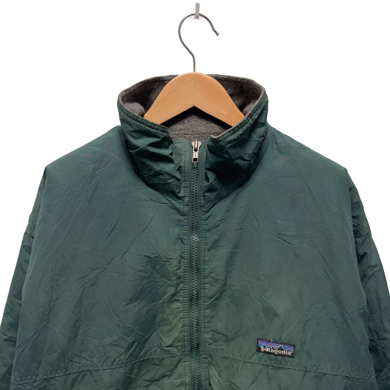 フェード 90s USA製 パタゴニア シェルドシンチラ Lサイズ ナイロン