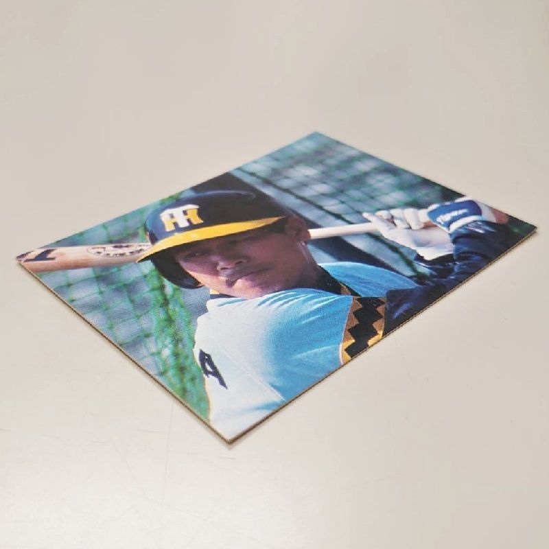 プロ野球カード 1979年 阪神タイガース 藤田平 カルビー - メルカリ