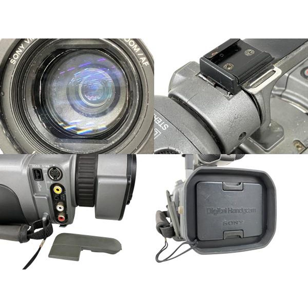 DCR-VX1000 本体のみ 通電確認済み ジャンク DCR-VX1000 本体のみ 通電