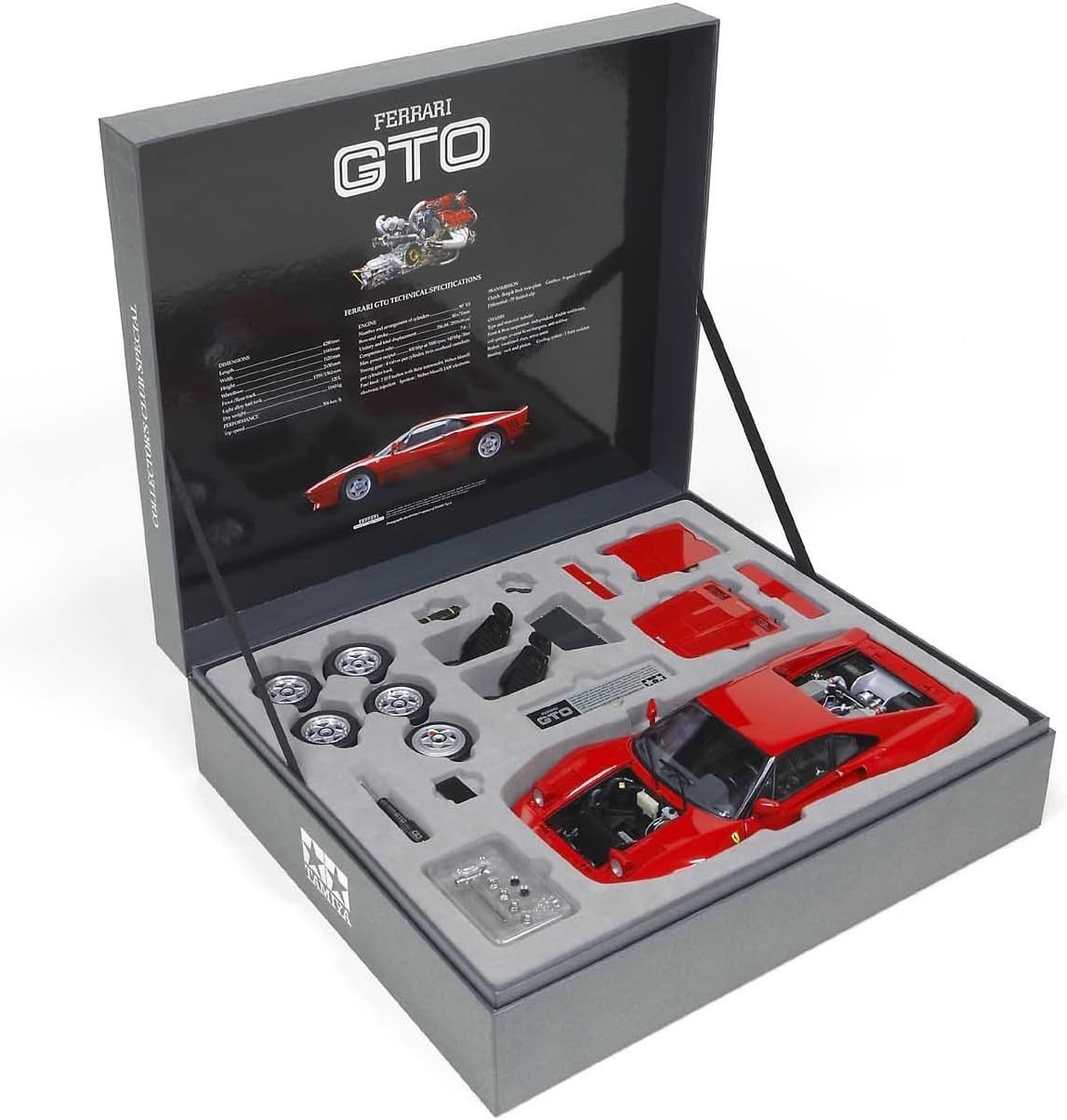 TAMIYA フェラーリ288 GTO 1/12 コレクターズクラブスペシャル TAMIYA