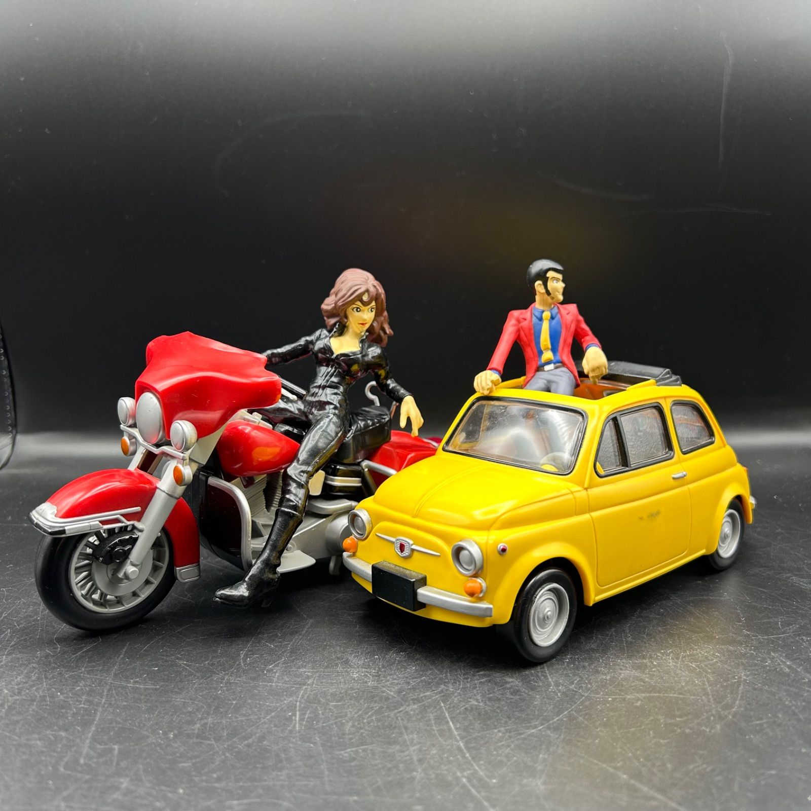 値下げしました！】2点セット ルパン三世 フィギュア ルパン