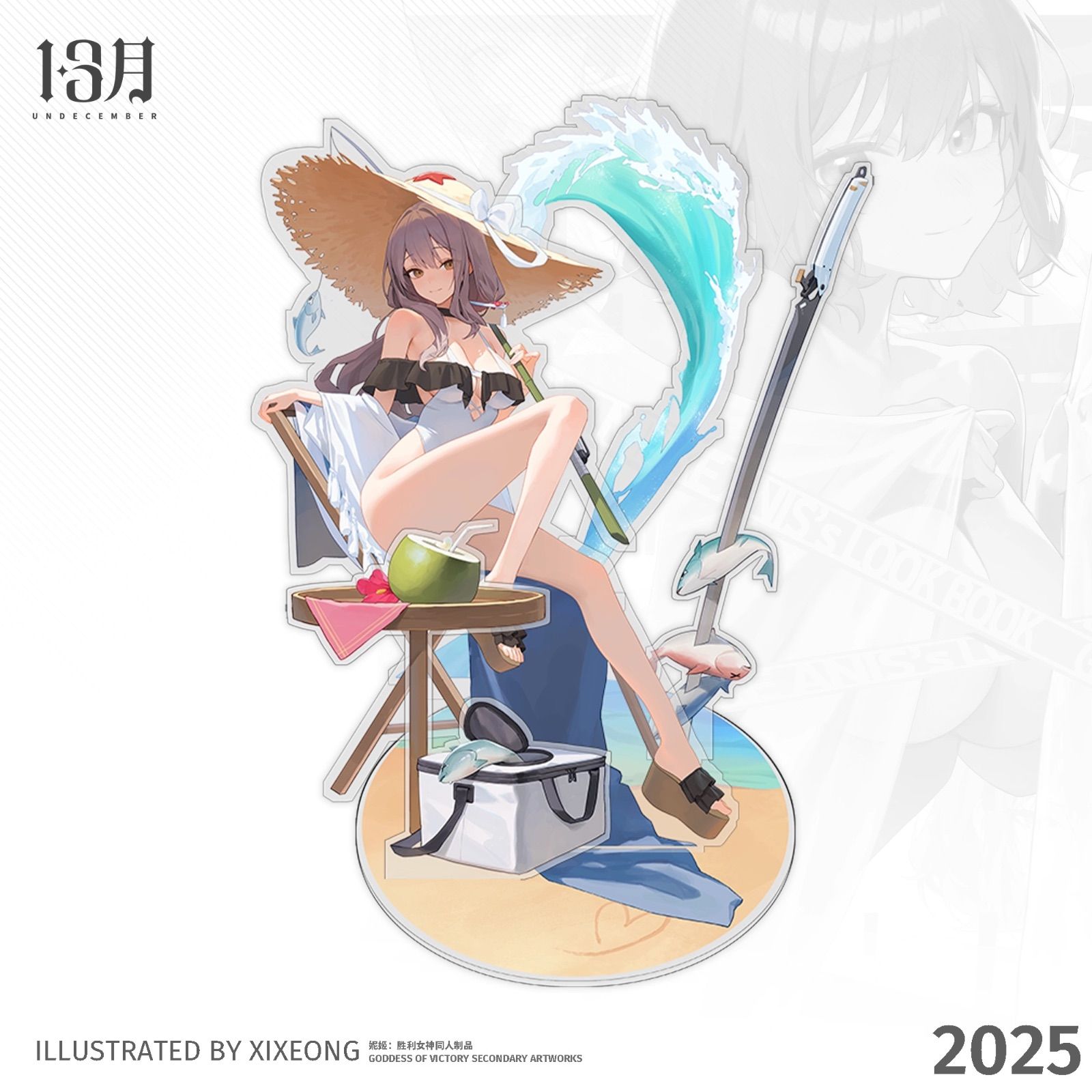 単品ページ」勝利の女神 NIKKE C106 C105 C104 レッドフード リトル