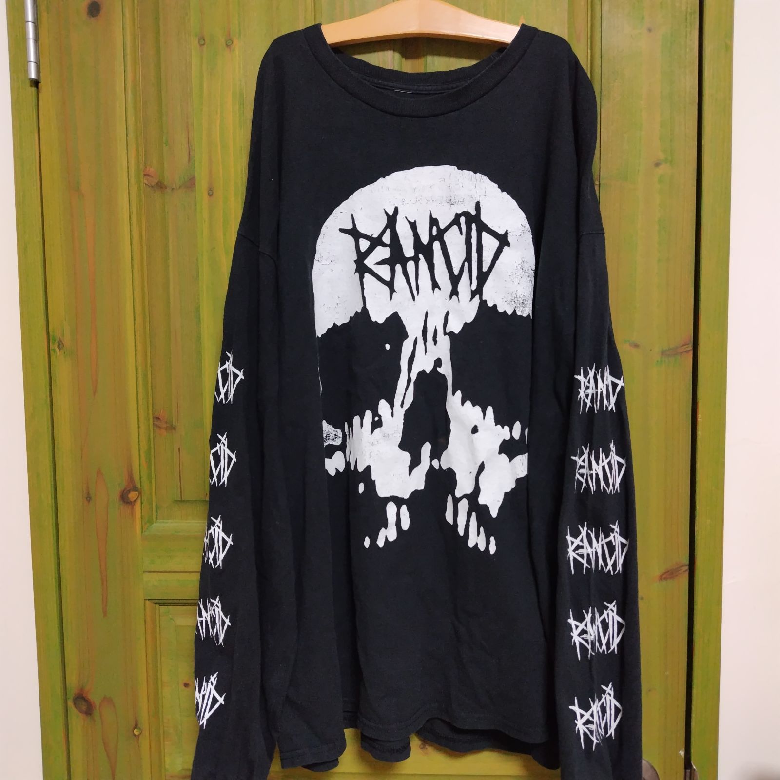 ランシド RANCID パンク ロンT 長袖Tシャツ バンドTシャツ - メルカリ