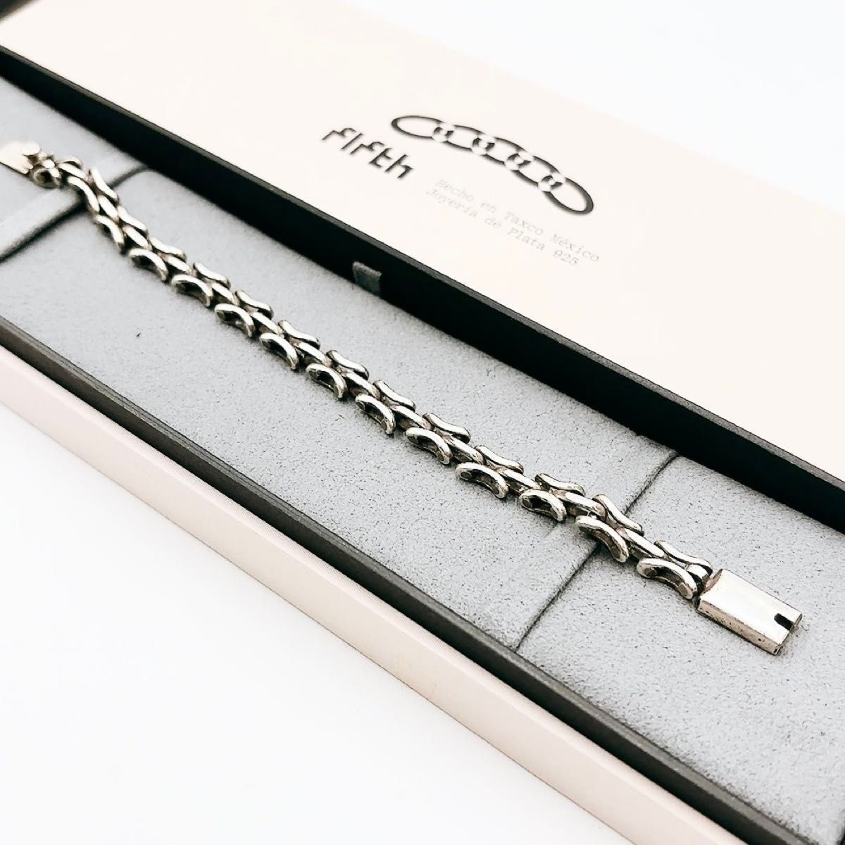 Silver Chain Bracelet CCC-3 FIFTH GENERAL STORE シルバー925