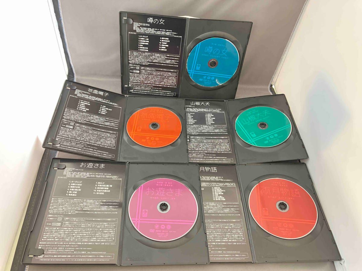 溝口健二 大映作品集 vol.1 1951-1954〈5枚組〉 溝口健二 大映作品集