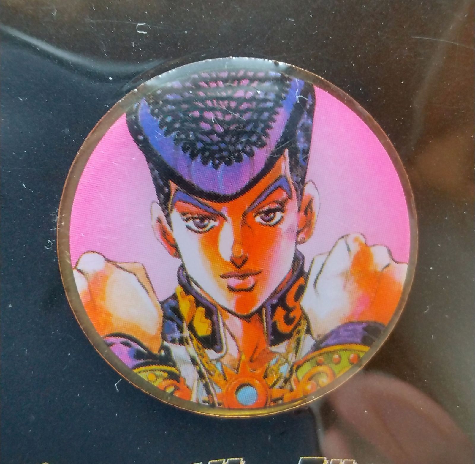 ジョジョの奇妙な冒険 25周年ドロリッチ 当選品 ピンバッジ ピンズ