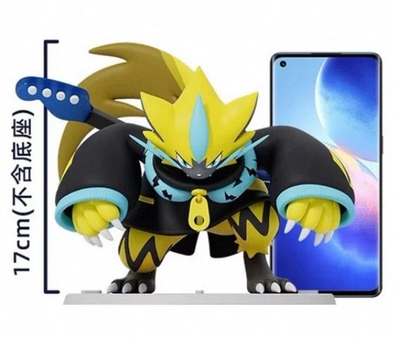 約17cm】海外限定 ゼラオラ フィギュア ポケモン ユナイト