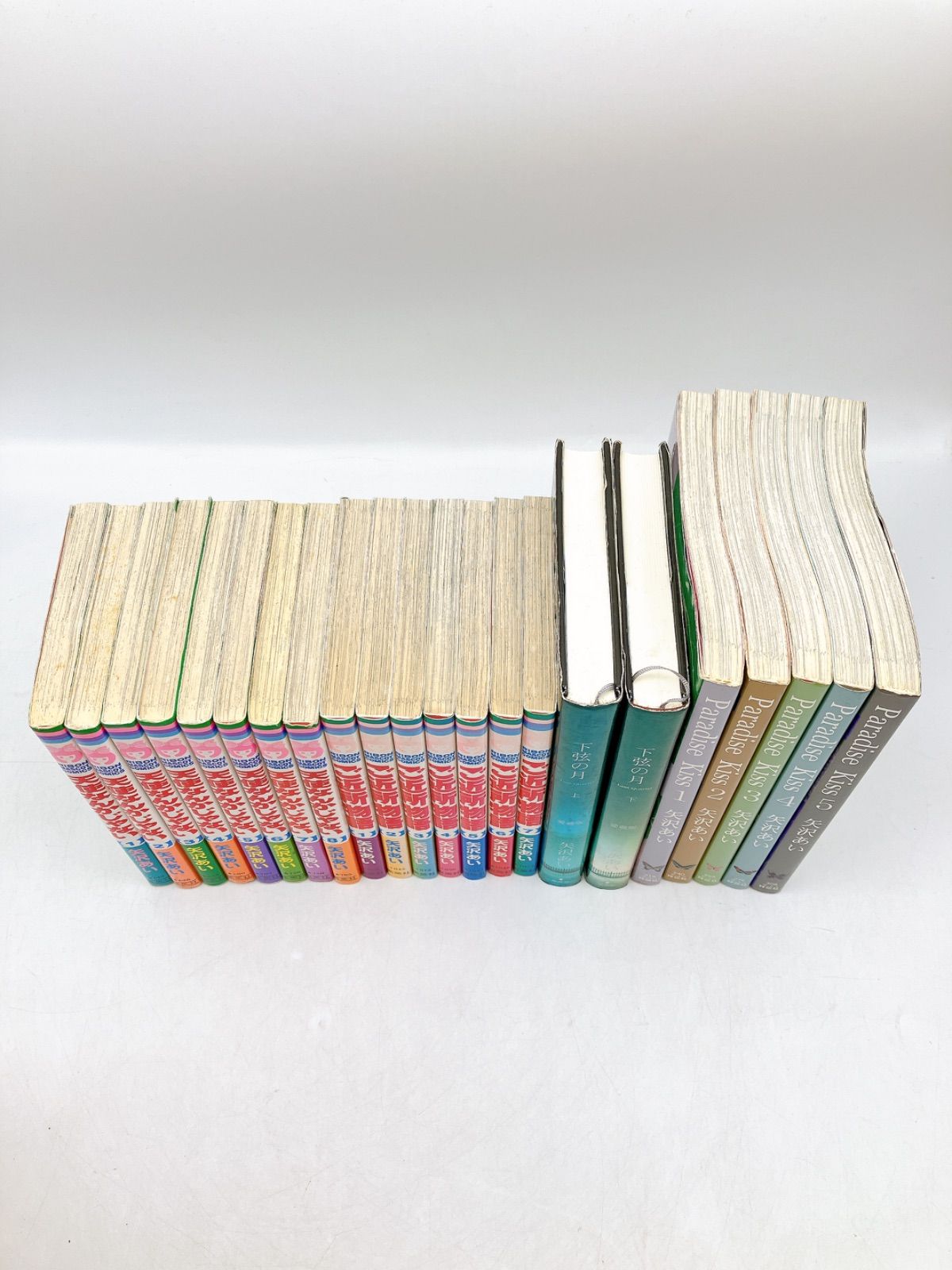 矢沢あい】5作品 NANA 1～21巻＋7.8巻/ご近所物語/パラダイスキス