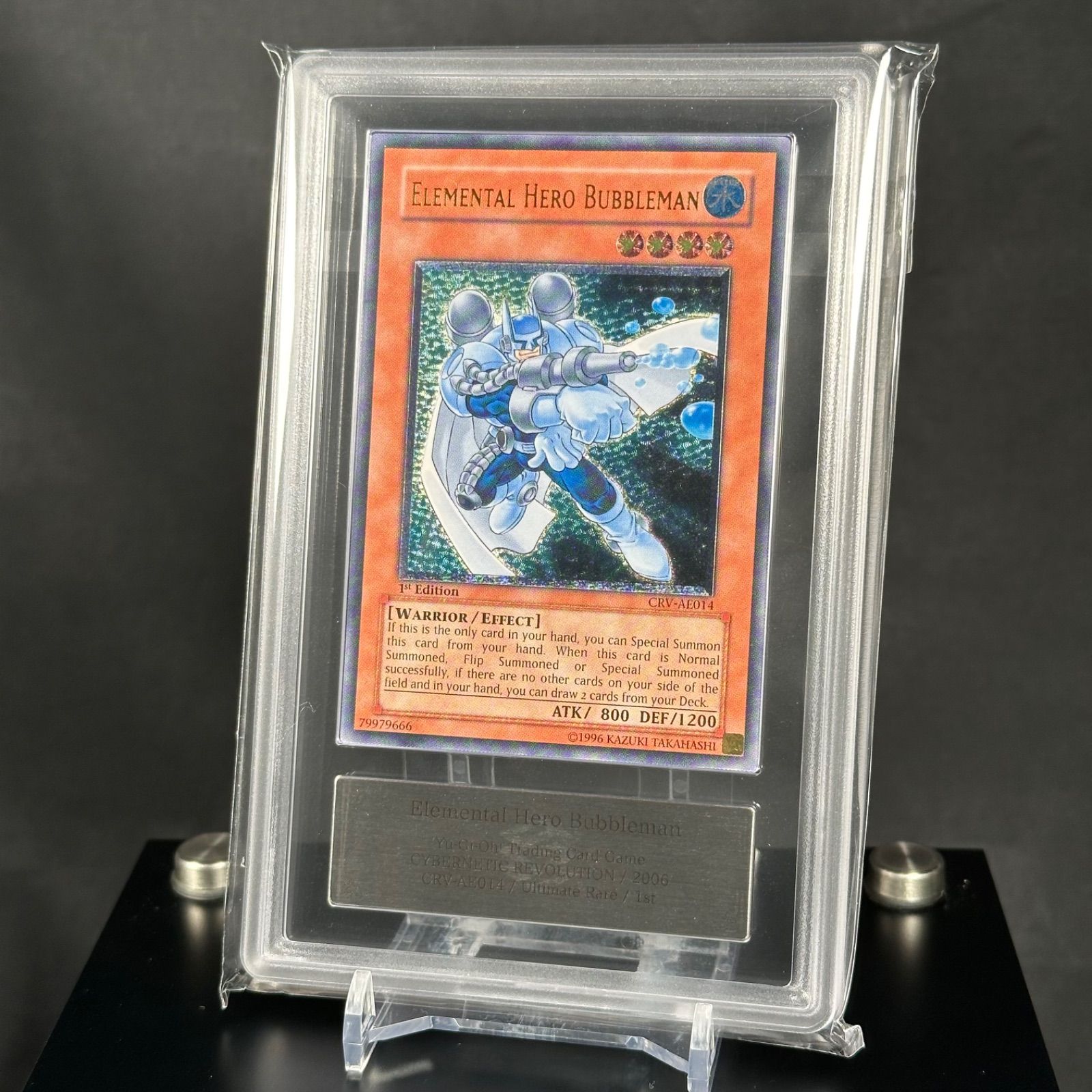 E-HERO バブルマン アジア レリーフ psa10 ARS10】E・HERO バブルマン