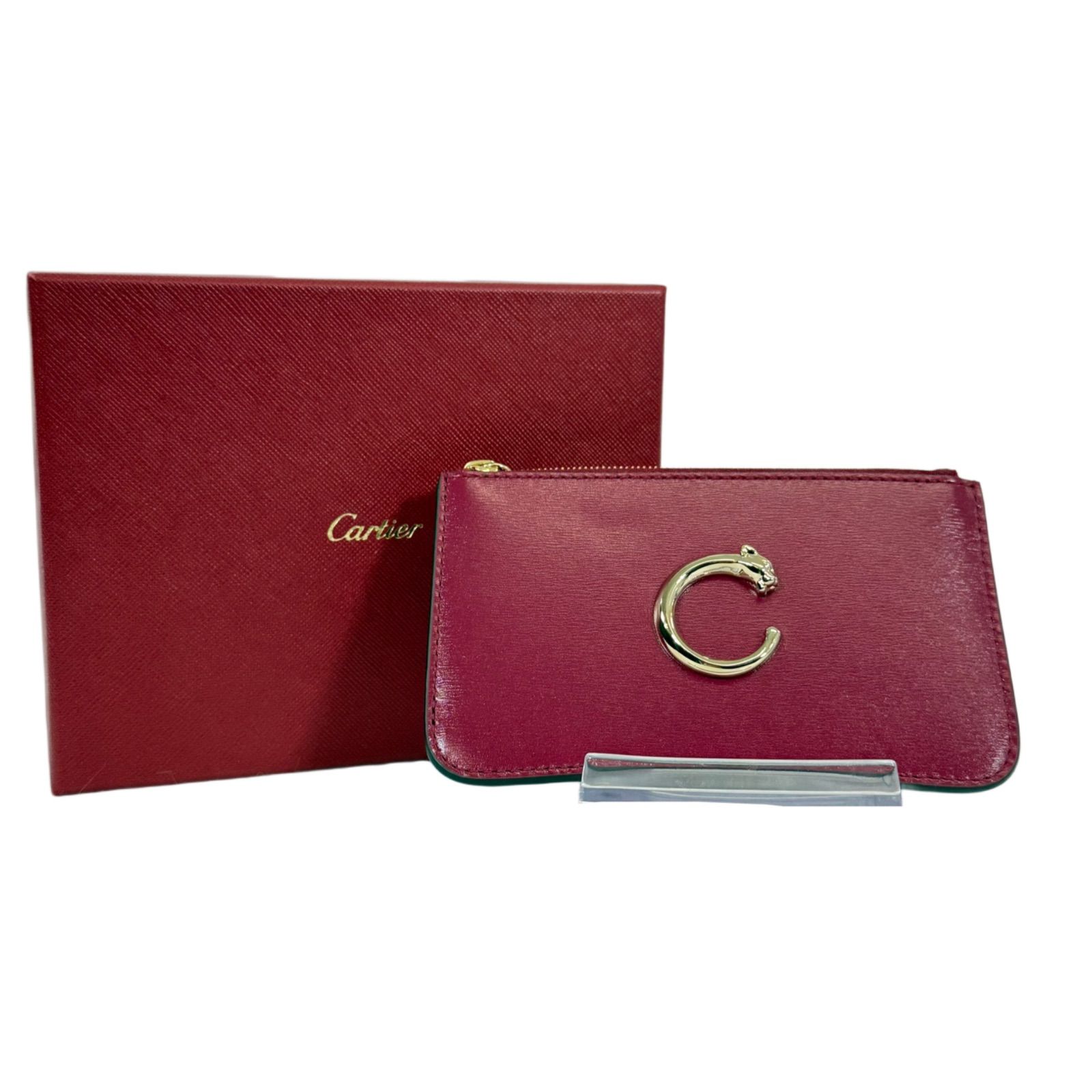 特価・未使用級品】Cartier カルティエ パンテール フラグメントケース