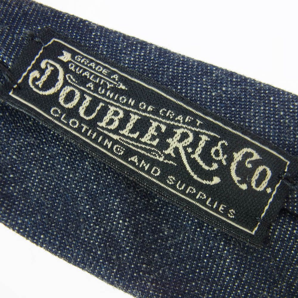 RRL ダブルアールエル Denim Tie イタリア製 デニム ネクタイ