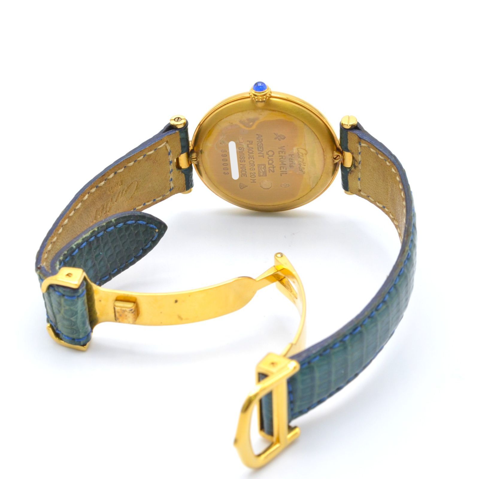 CARTIER カルティエ マスト ヴァンドーム ヴェルメイユ 590003