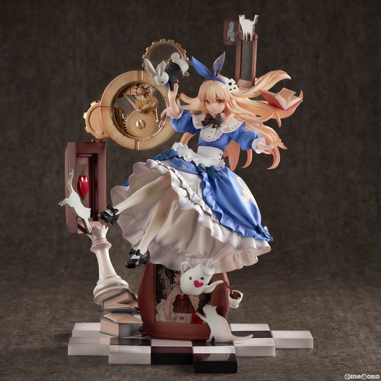 メタルブックマーカー付属 不思議の夢遊譚〜夢入りの時間〜アリス