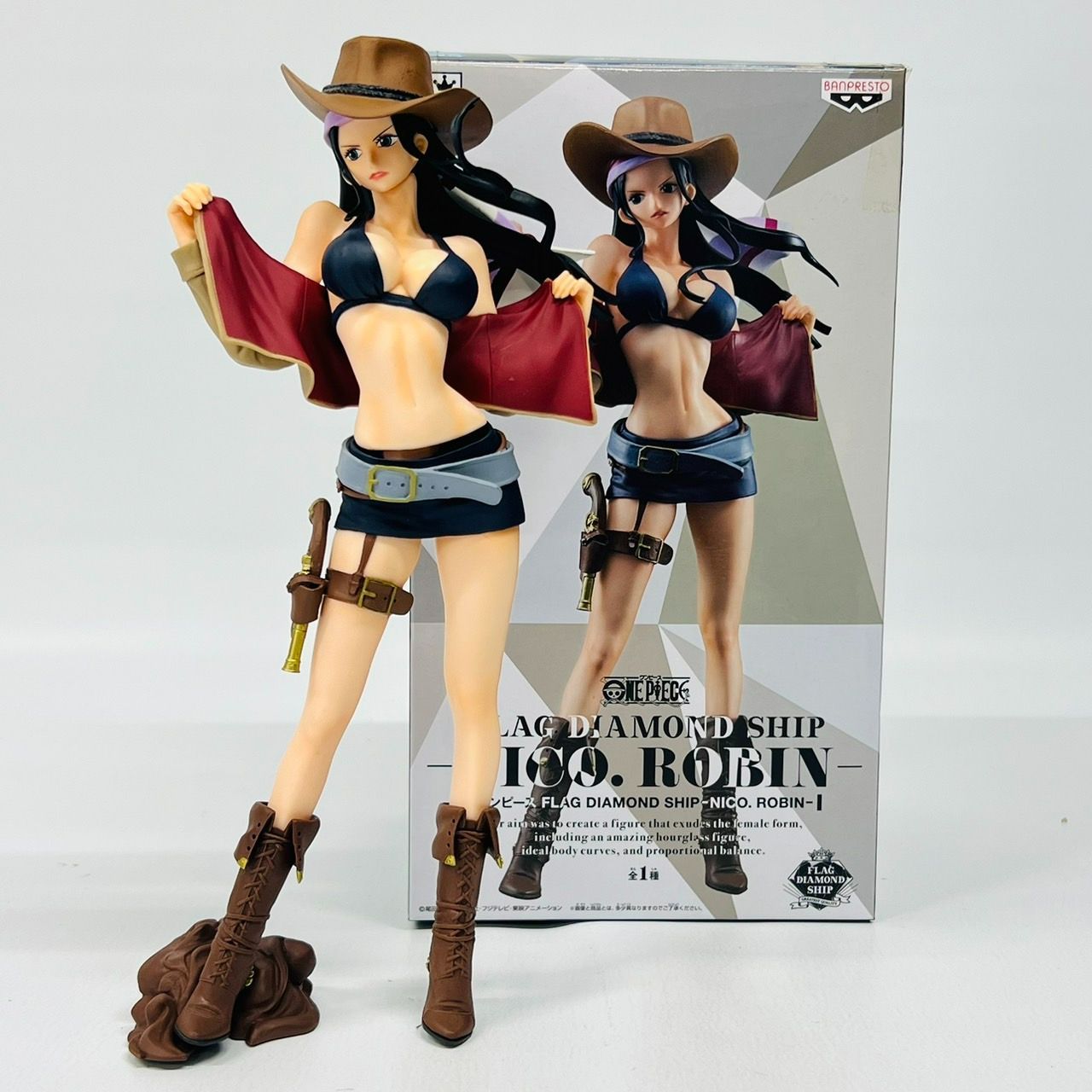 ワンピース FLAG DIAMOND SHIP フィギュア 8体 まとめ セット / ONE